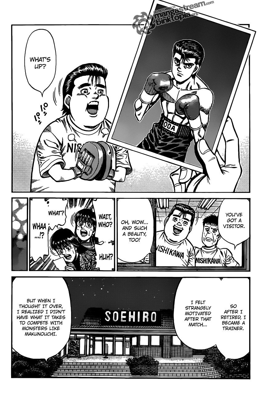 Hajime no Ippo Chapter 920 13